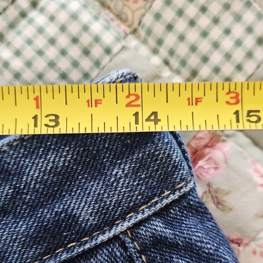Wild Secret Denim - Bootcut Flare With Studded Accents- Size 11/12 - Picture 5 of 7
